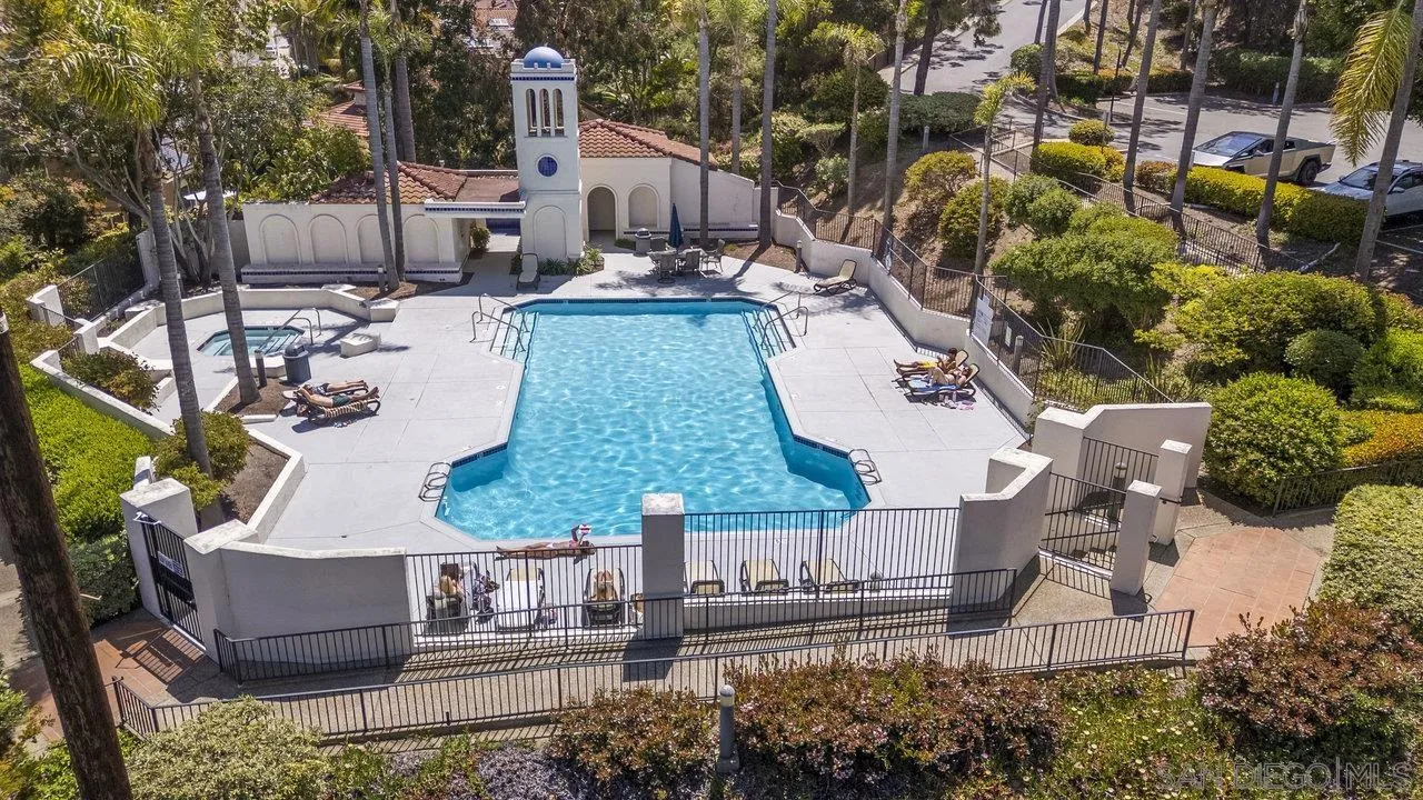 263 Via Villena Encinitas, CA 92024 - Photo 48 of 49 an aerial view of residential houses with outdoor space