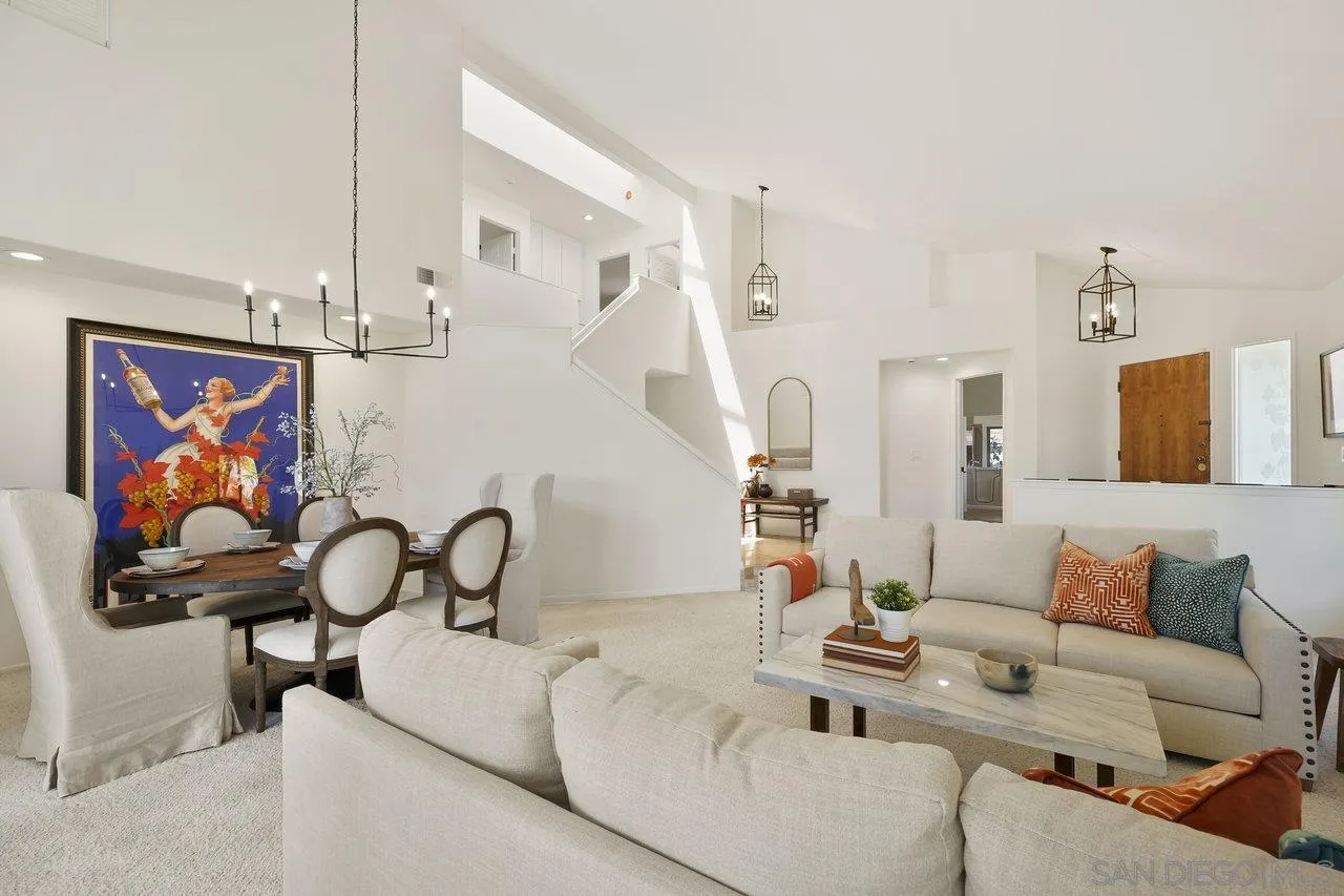 263 Via Villena Encinitas, CA 92024 - Photo 6 of 49 a living room with furniture and floor to ceiling window