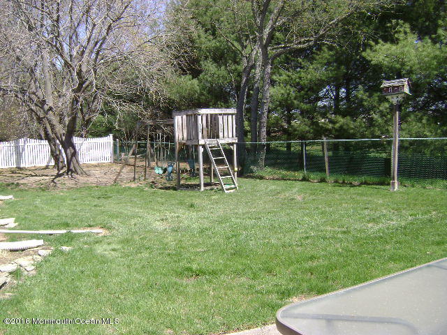 65 Skidmore Road Freehold, NJ 07728 - Photo 31 of 32 a backyard of a house with lots of green space