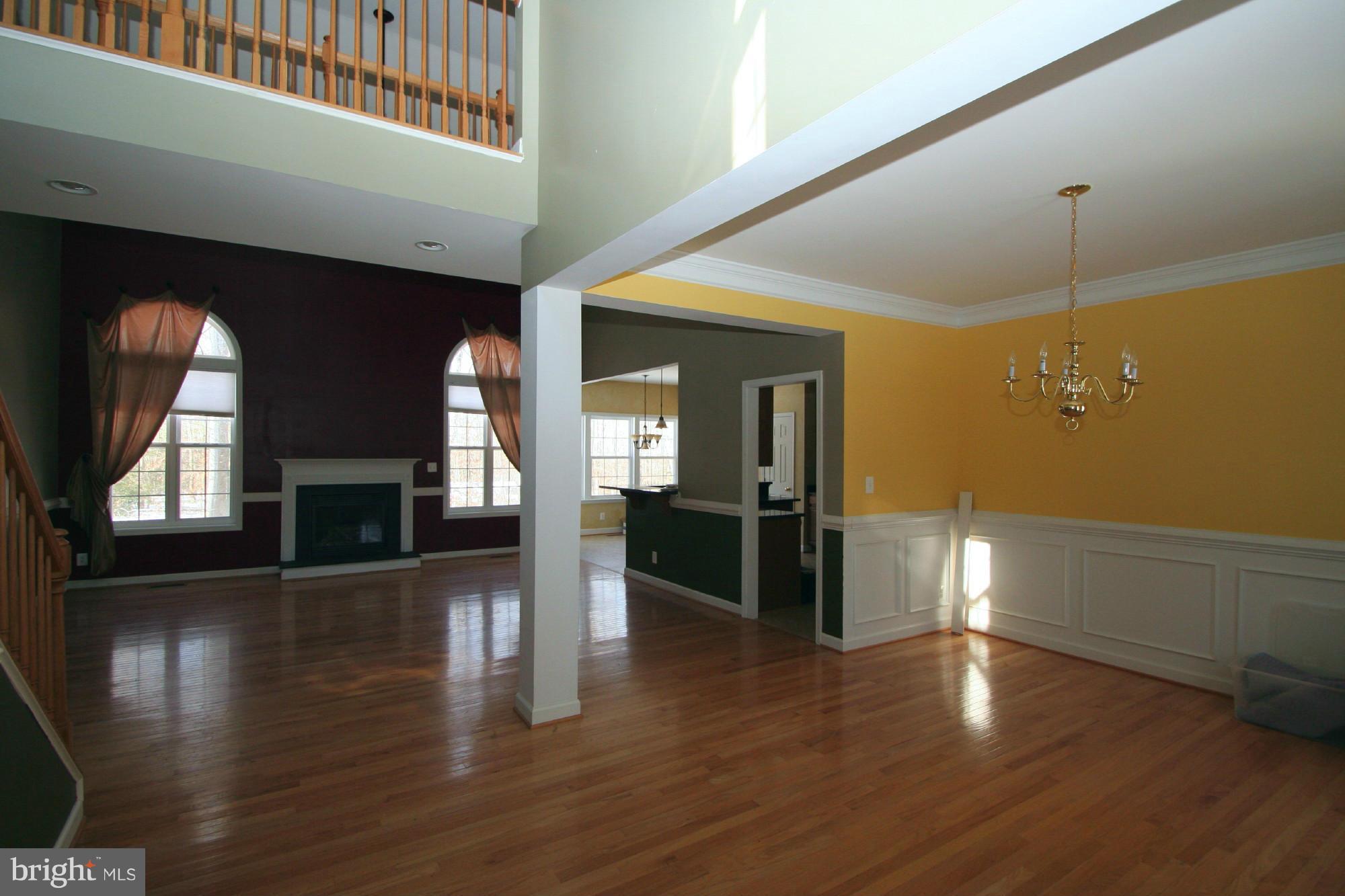 6382 St Pauls Road King George, VA 22485 - Photo 2 of 26 Family Room & Dining Room