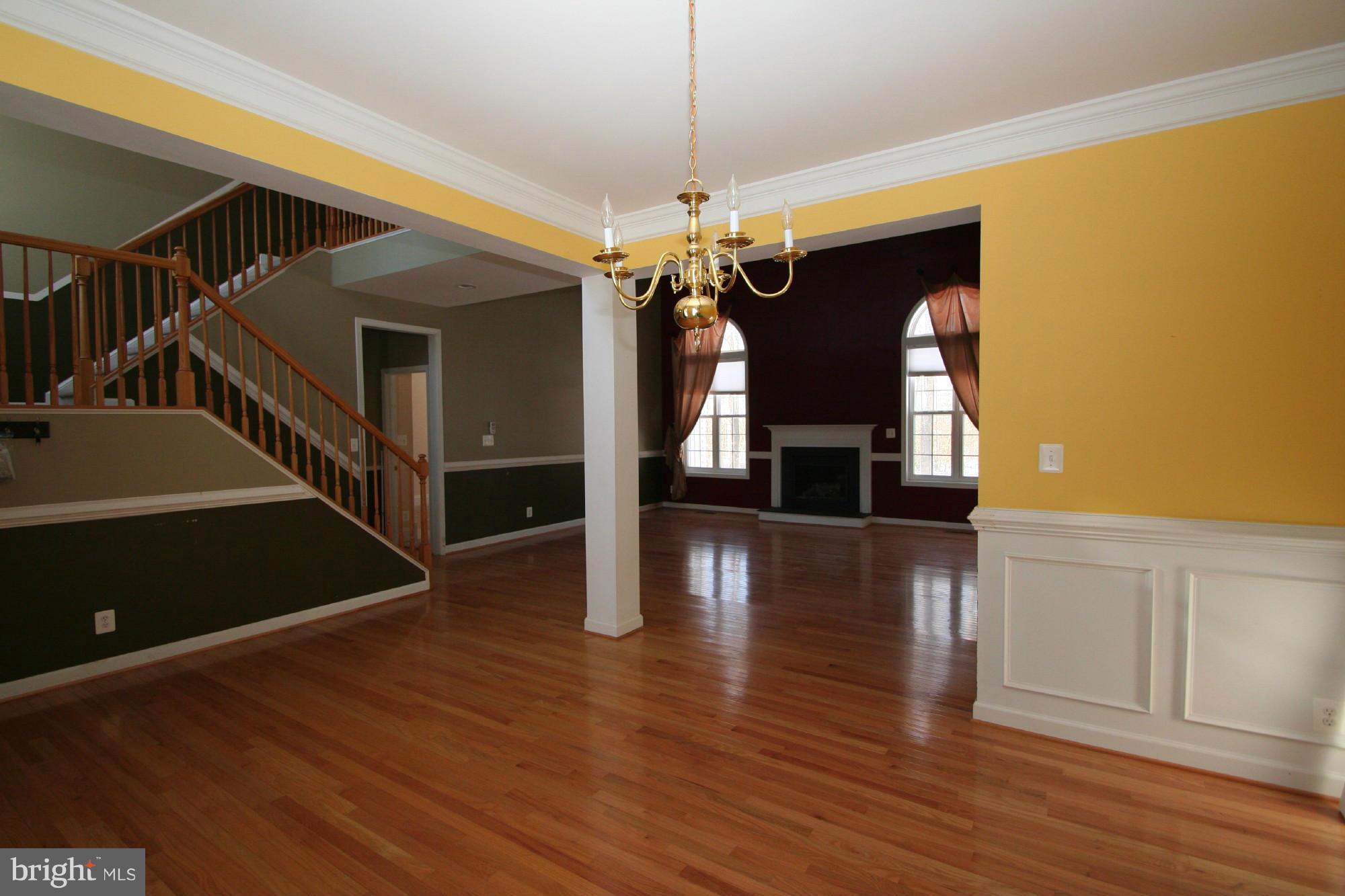 6382 St Pauls Road King George, VA 22485 - Photo 3 of 26 Dining Room & Living Room