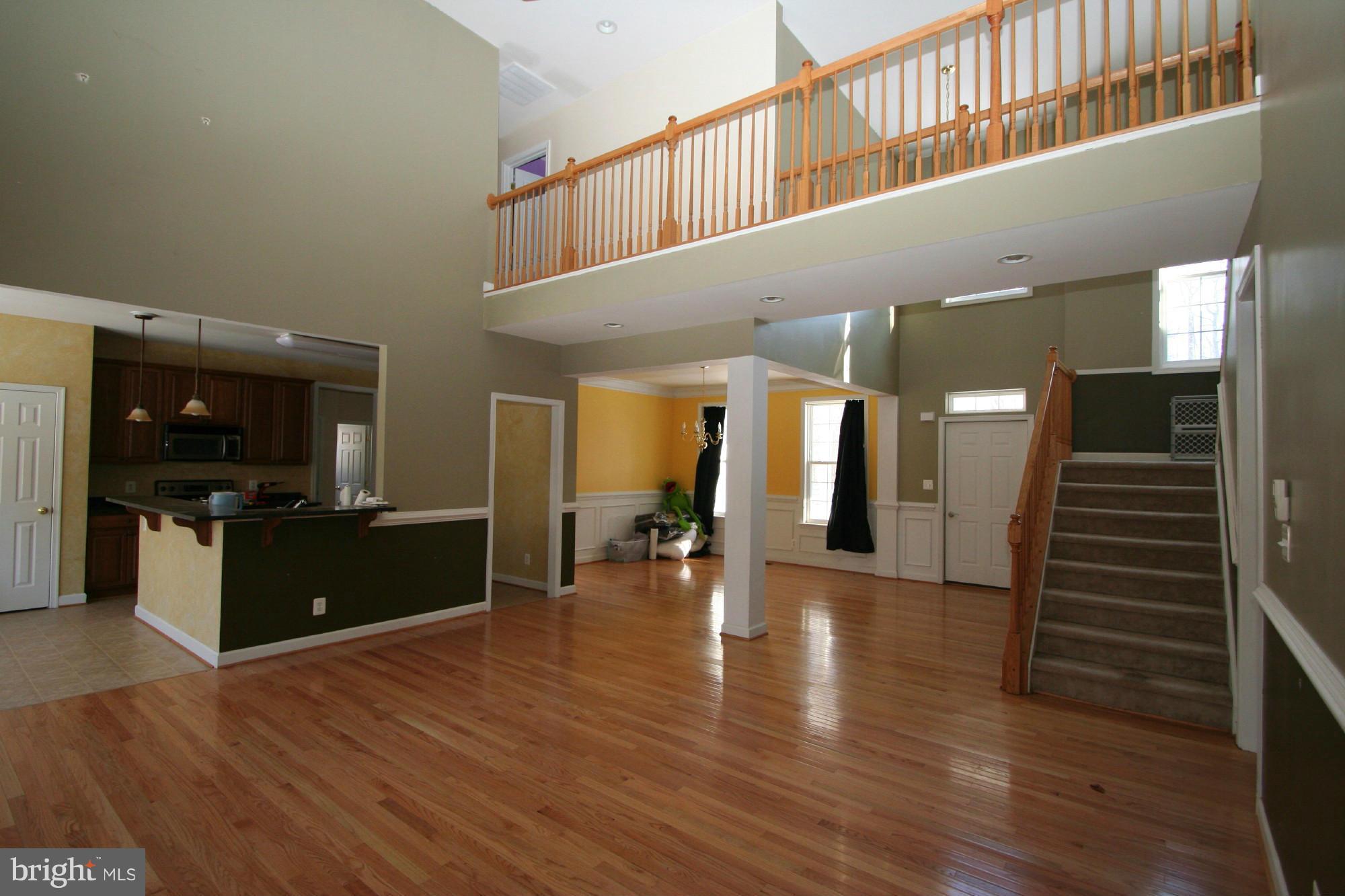 6382 St Pauls Road King George, VA 22485 - Photo 6 of 26 Living Room, Kitchen & Dining Room