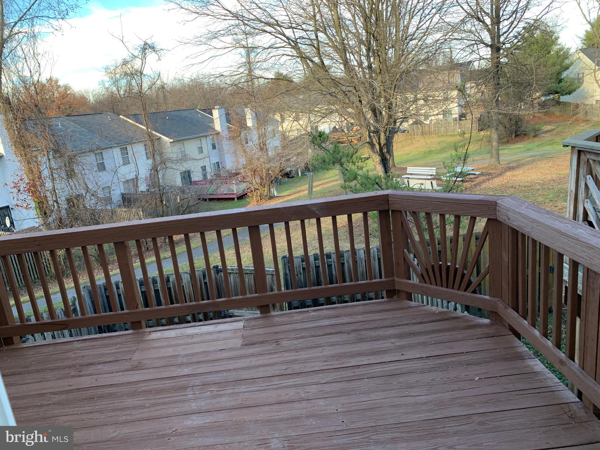 8555 Ritchboro Road District Heights, MD 20747 - Photo 3 of 30 a view of wooden deck