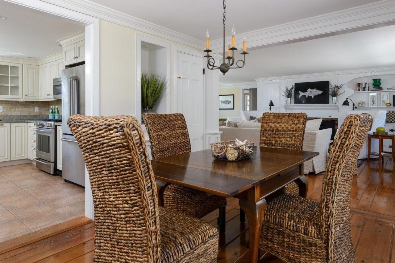 52 Salten Point Road Barnstable, MA 02630 - Photo 12 of 24 a view of a dining room with furniture