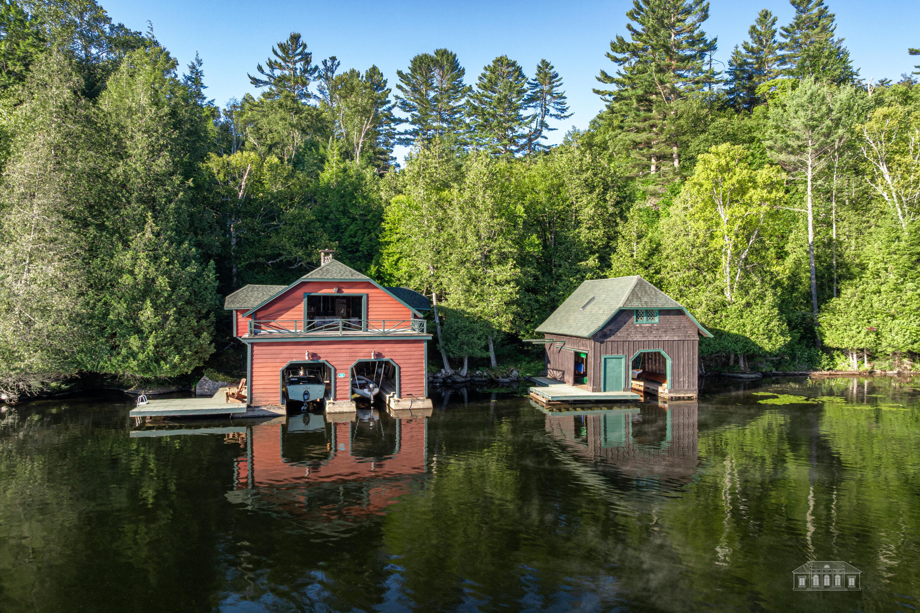 144 County Road Tupper Lake, NY 12986 - Photo 69 of 76 Big Boathouse and Little Boathouse