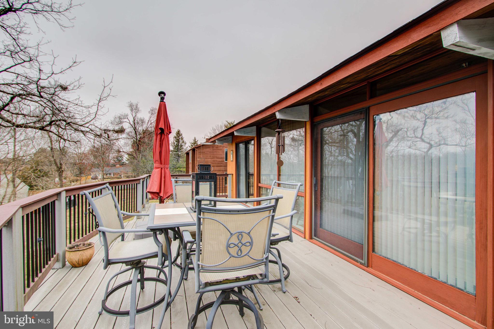 10610 Sweepstakes Road Damascus, MD 20872 - Photo 48 of 49 Upper Trex deck