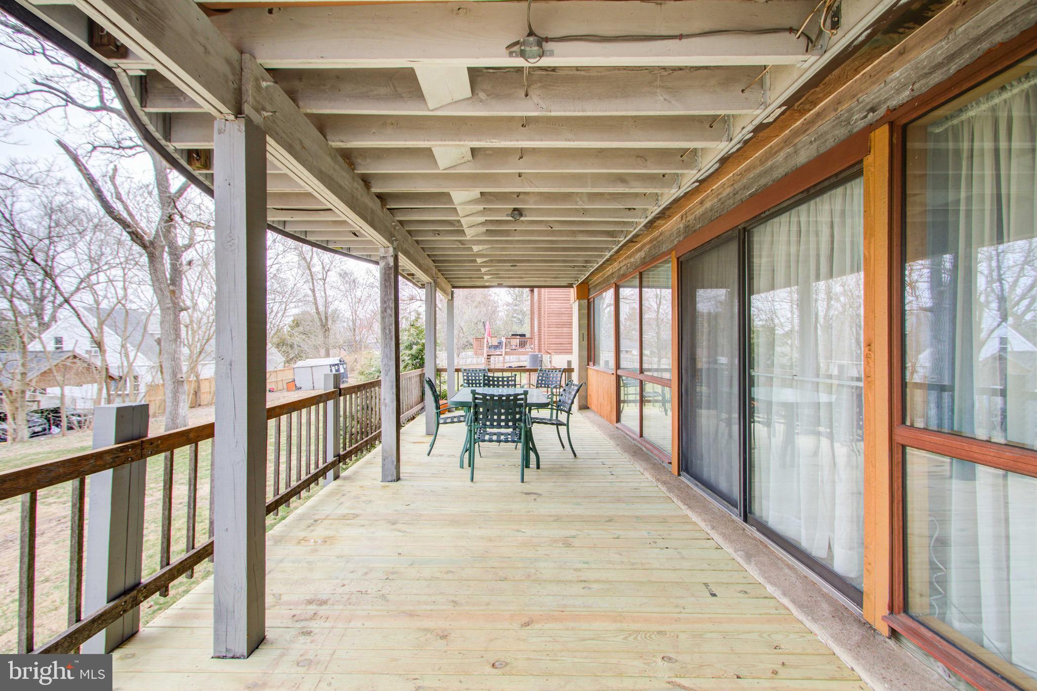 10610 Sweepstakes Road Damascus, MD 20872 - Photo 49 of 49 Lower level deck.