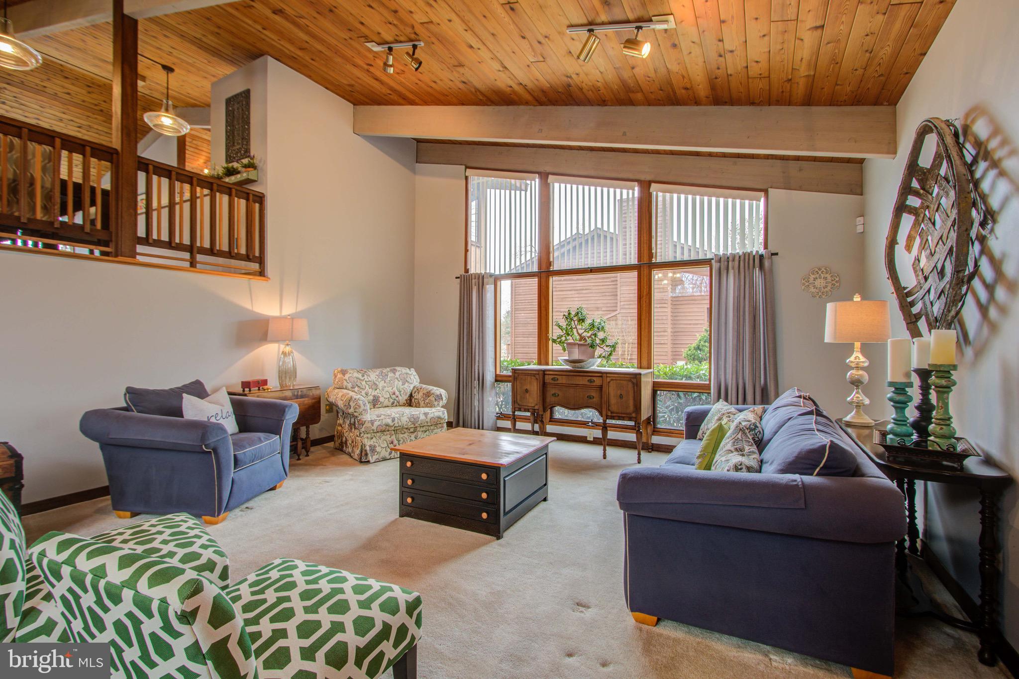 Large living room.