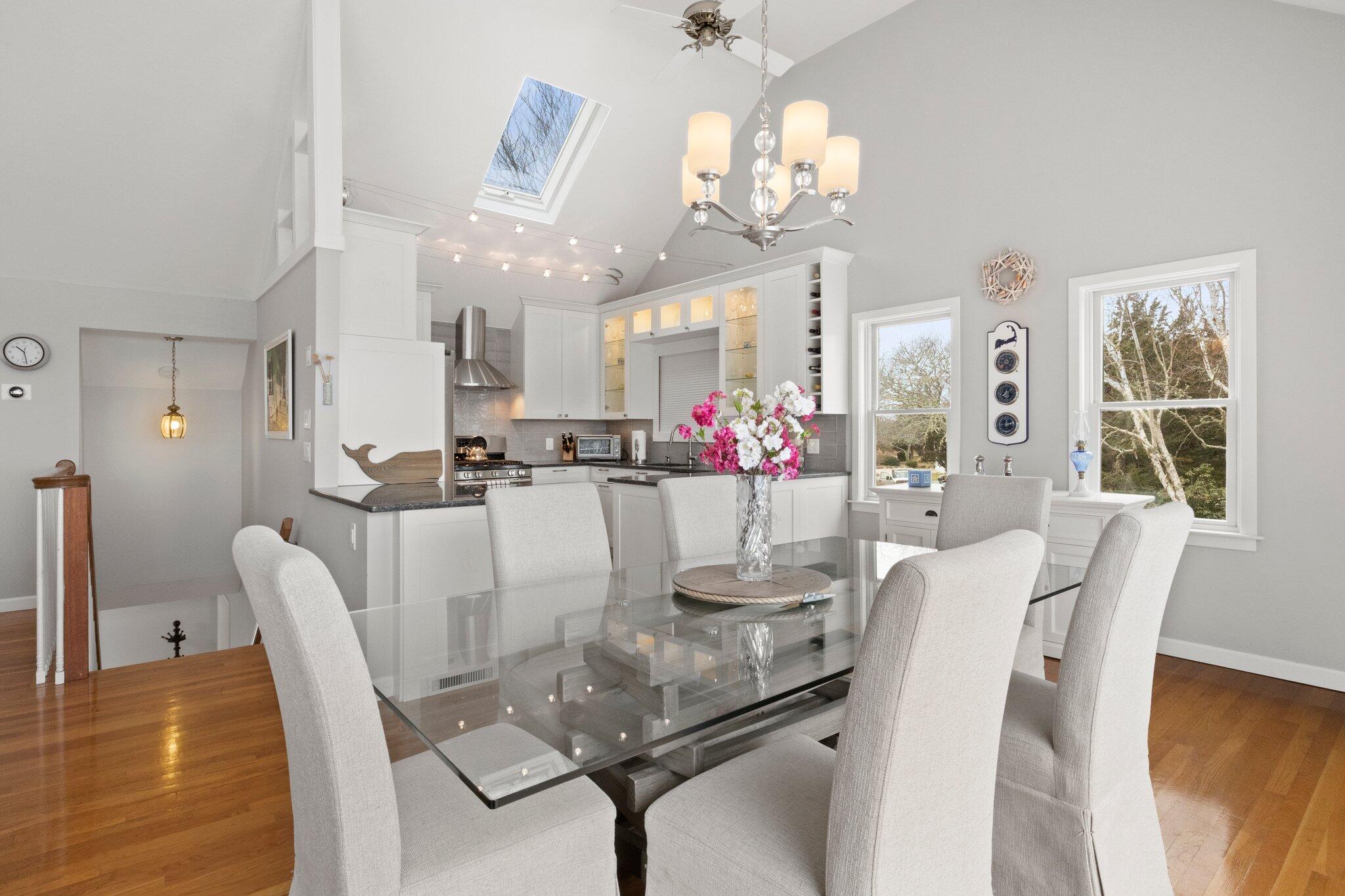 46 Captain Young Way Brewster, MA 02631 - Photo 17 of 44 Skylighted Dining Area