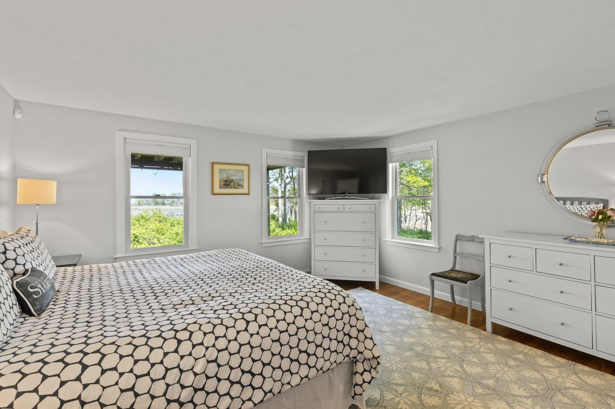 46 Captain Young Way Brewster, MA 02631 - Photo 24 of 44 Primary Ensuite w/ Waterviews