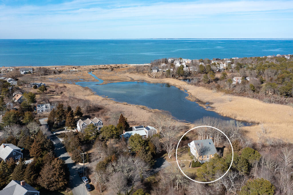 46 Captain Young Way Brewster, MA 02631 - Photo 41 of 44 Aerial Waterfront Views