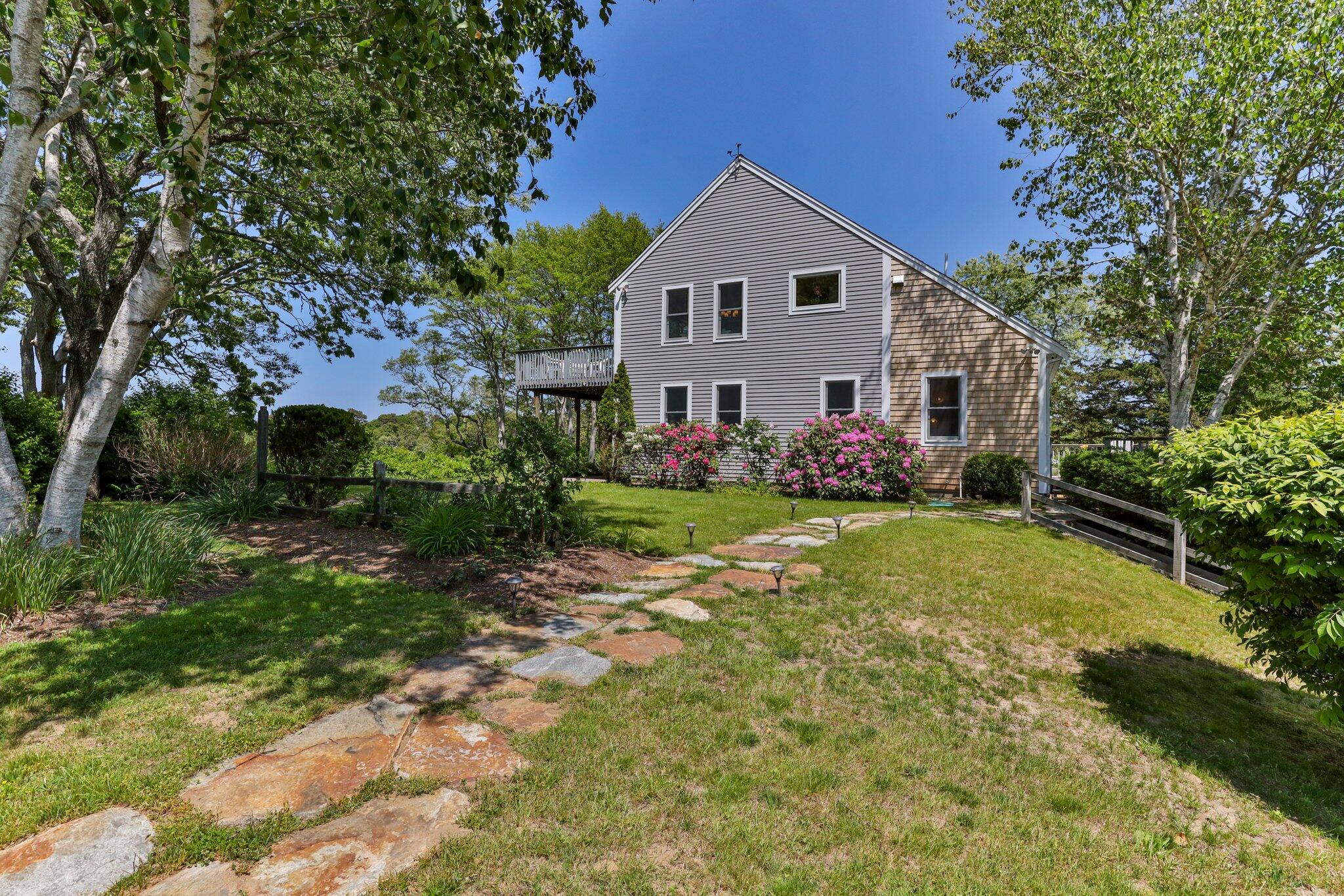 46 Captain Young Way Brewster, MA 02631 - Photo 8 of 44 Privacy & Professional Landscaping