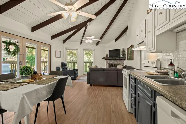 $198,900 | 103 Hornbeam Road, Unit 1A, Beech Mountain, NC 28604