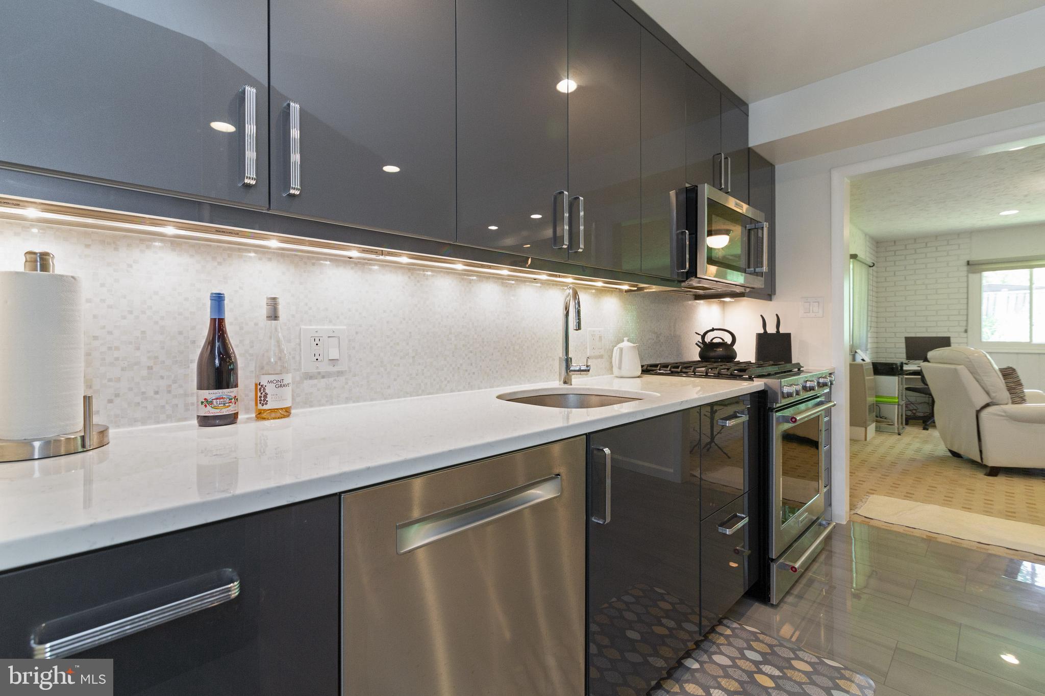 10107 Kohler Road Silver Spring, MD 20902 - Photo 13 of 34 Sleek cabinetry