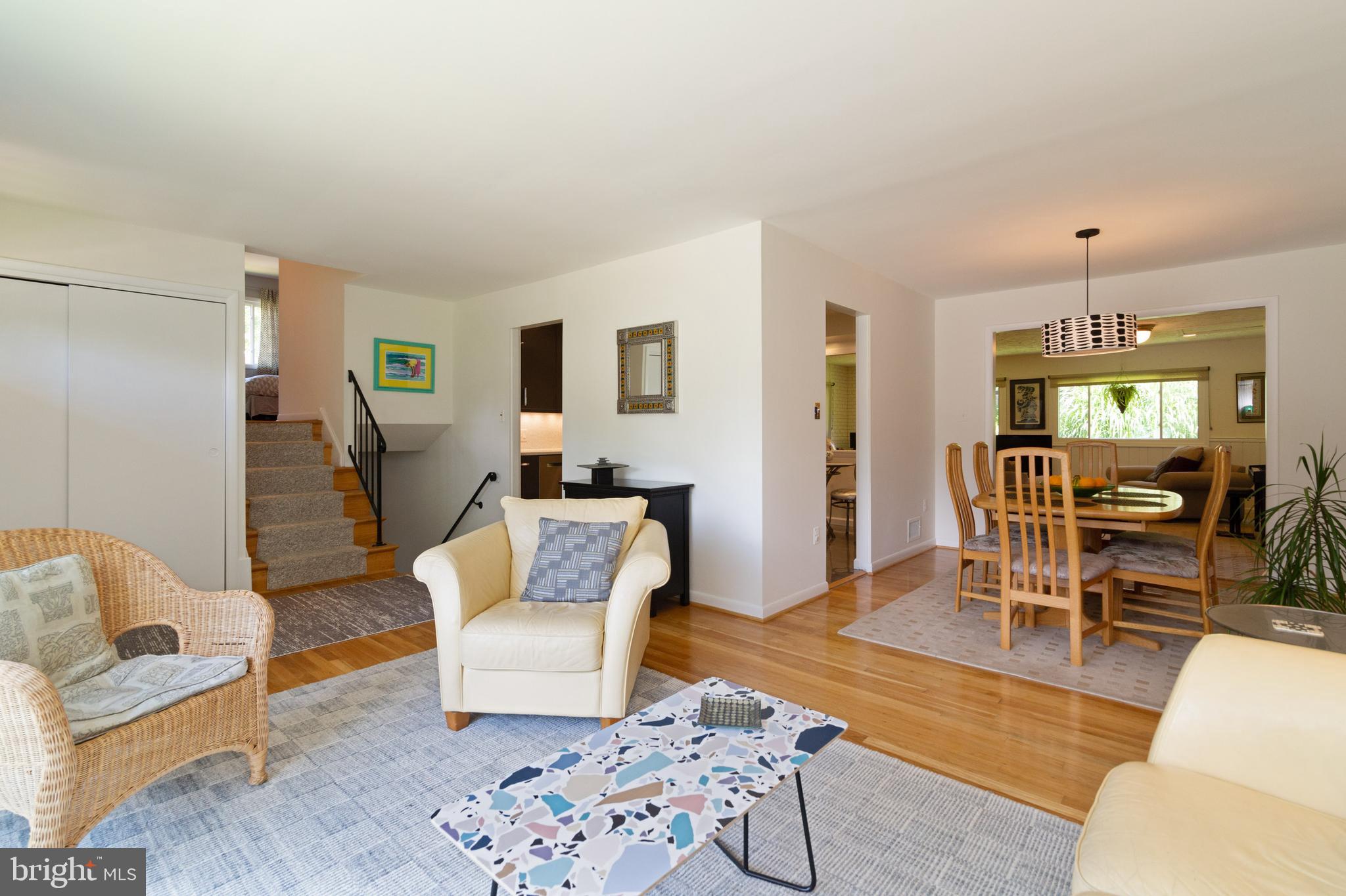 10107 Kohler Road Silver Spring, MD 20902 - Photo 5 of 34 Living room to DR to FR