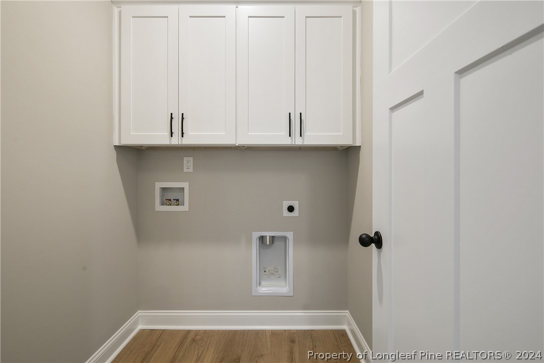175 Spring Branch Road Tar Heel, NC 28392 - Photo 26 of 50 a close view of a utility room with closet