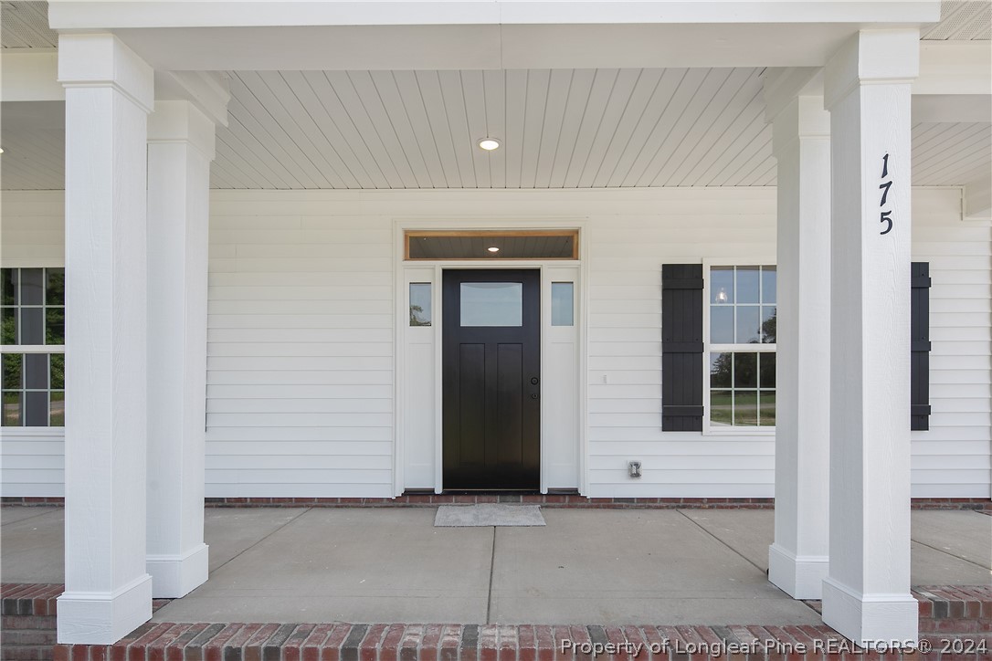 175 Spring Branch Road Tar Heel, NC 28392 - Photo 4 of 50 a view of a entryway of the house