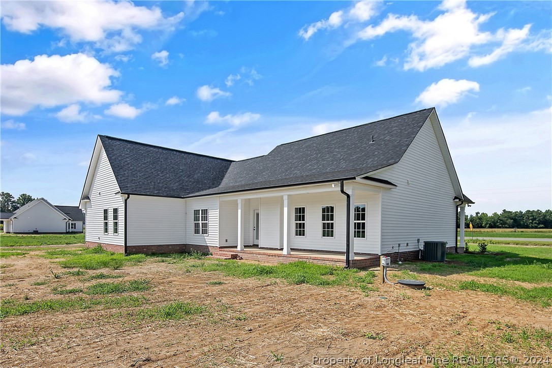 175 Spring Branch Road Tar Heel, NC 28392 - Photo 50 of 50 a view of a house with backyard