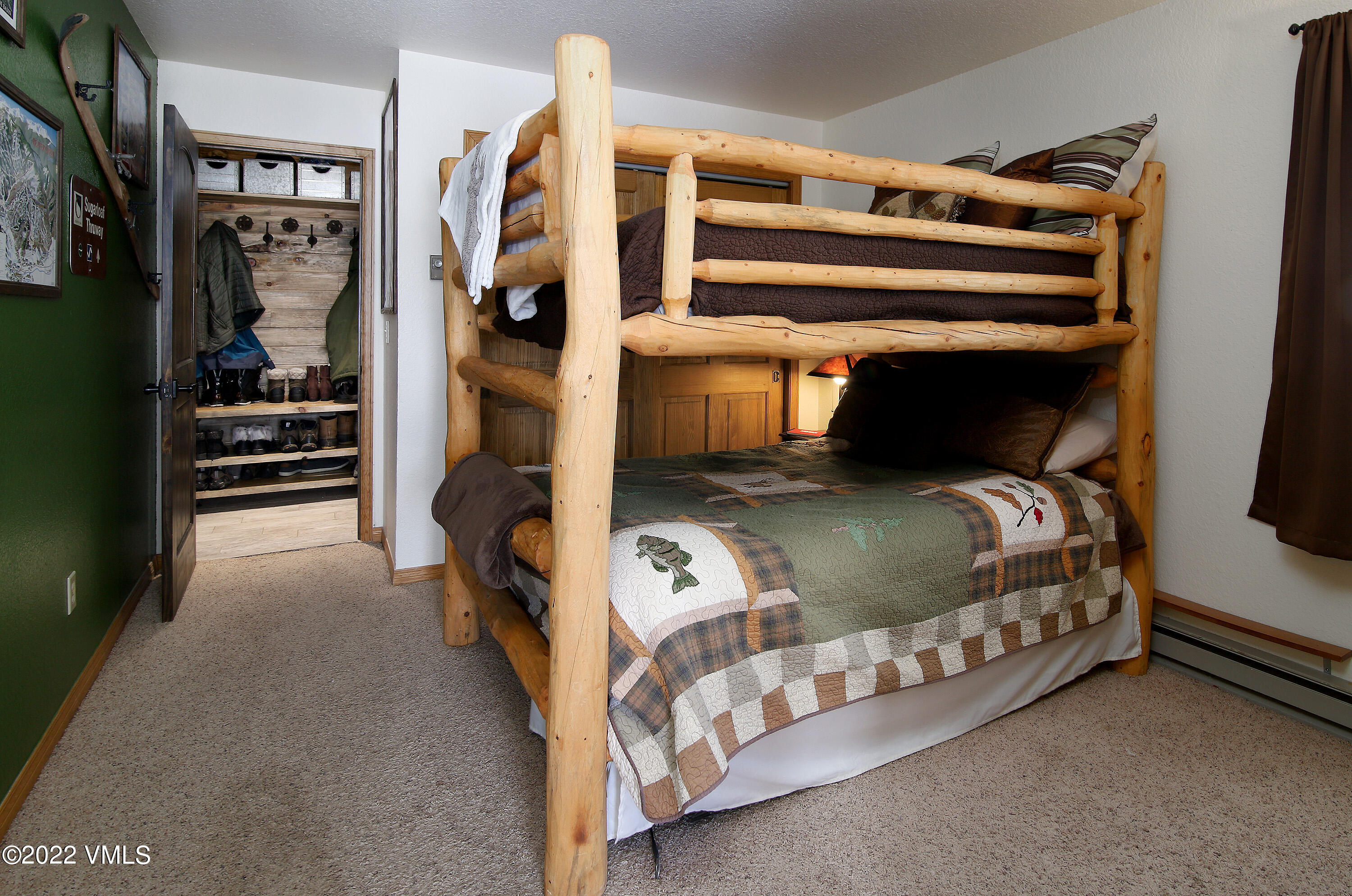 3016 Wildridge Road, Unit 4 Avon, CO 81620 - Photo 11 of 19 3016_wildridge_b_bunkroom