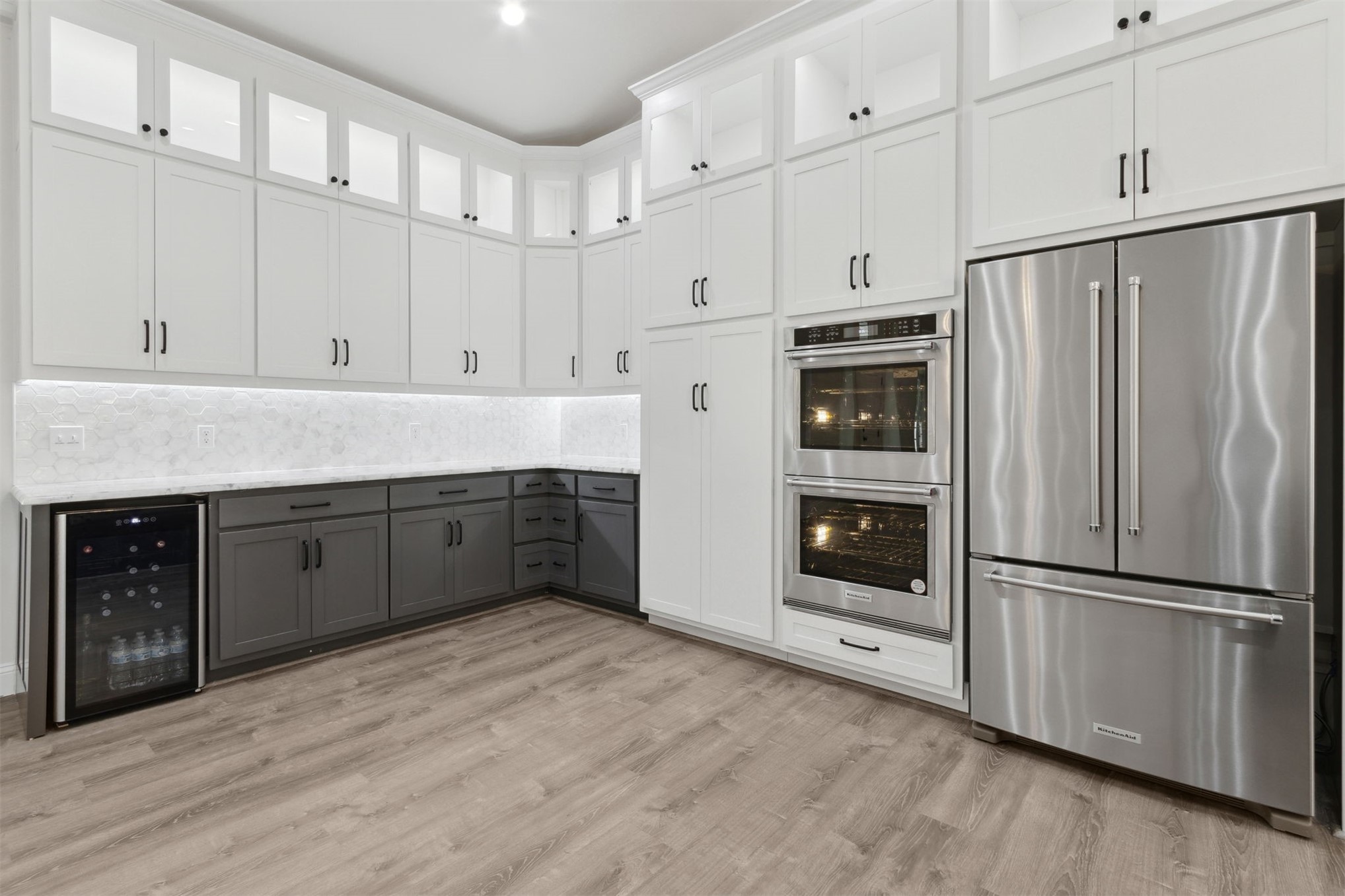 97002 Jose Gaspar Way Yulee, FL 32097 - Photo 17 of 69 Bespoke Cabinetry With State- Of- The- Art- Appliances Including Double Ovens.