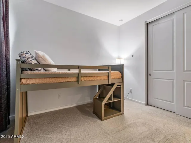 a room with storage and utility