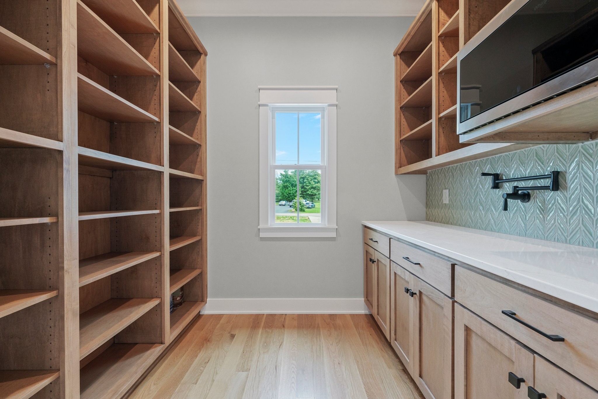 710 Rolling Rd Drive Franklin, KY 42134 - Photo 12 of 27 a kitchen with cabinets and window