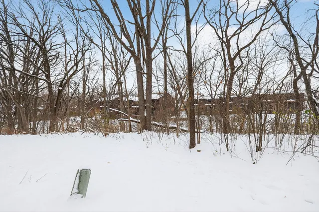 a view of snow covered with snow