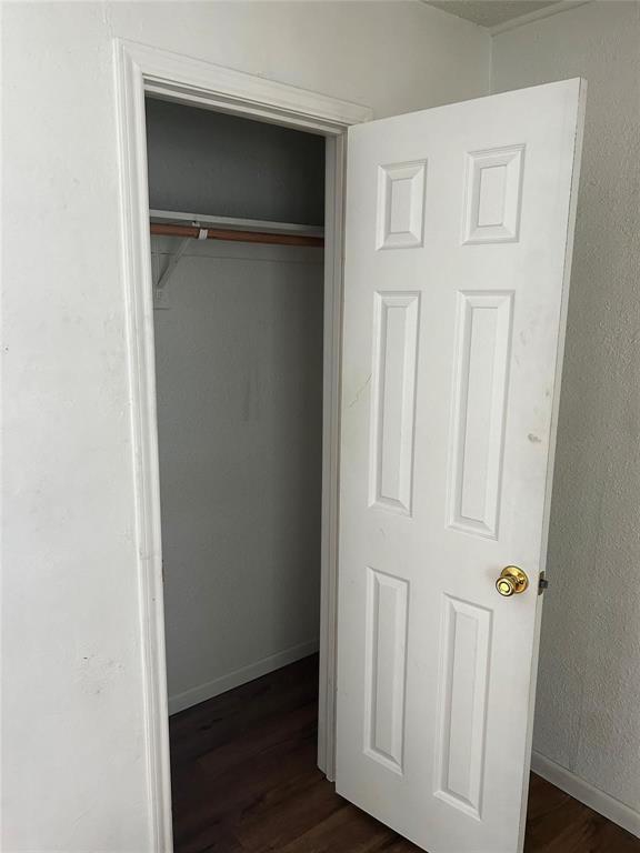 910 West Long, Unit A Stephenville, TX 76401 - Photo 27 of 39 a view of closet area