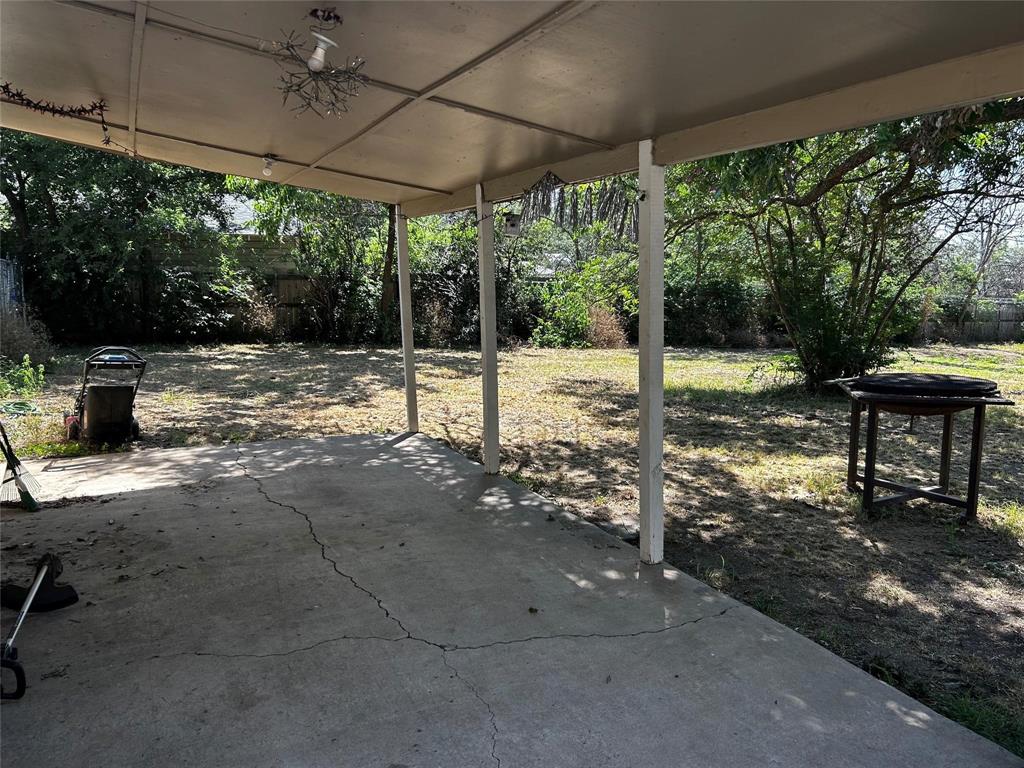 910 West Long, Unit A Stephenville, TX 76401 - Photo 38 of 39 a view of a swimming pool with a patio