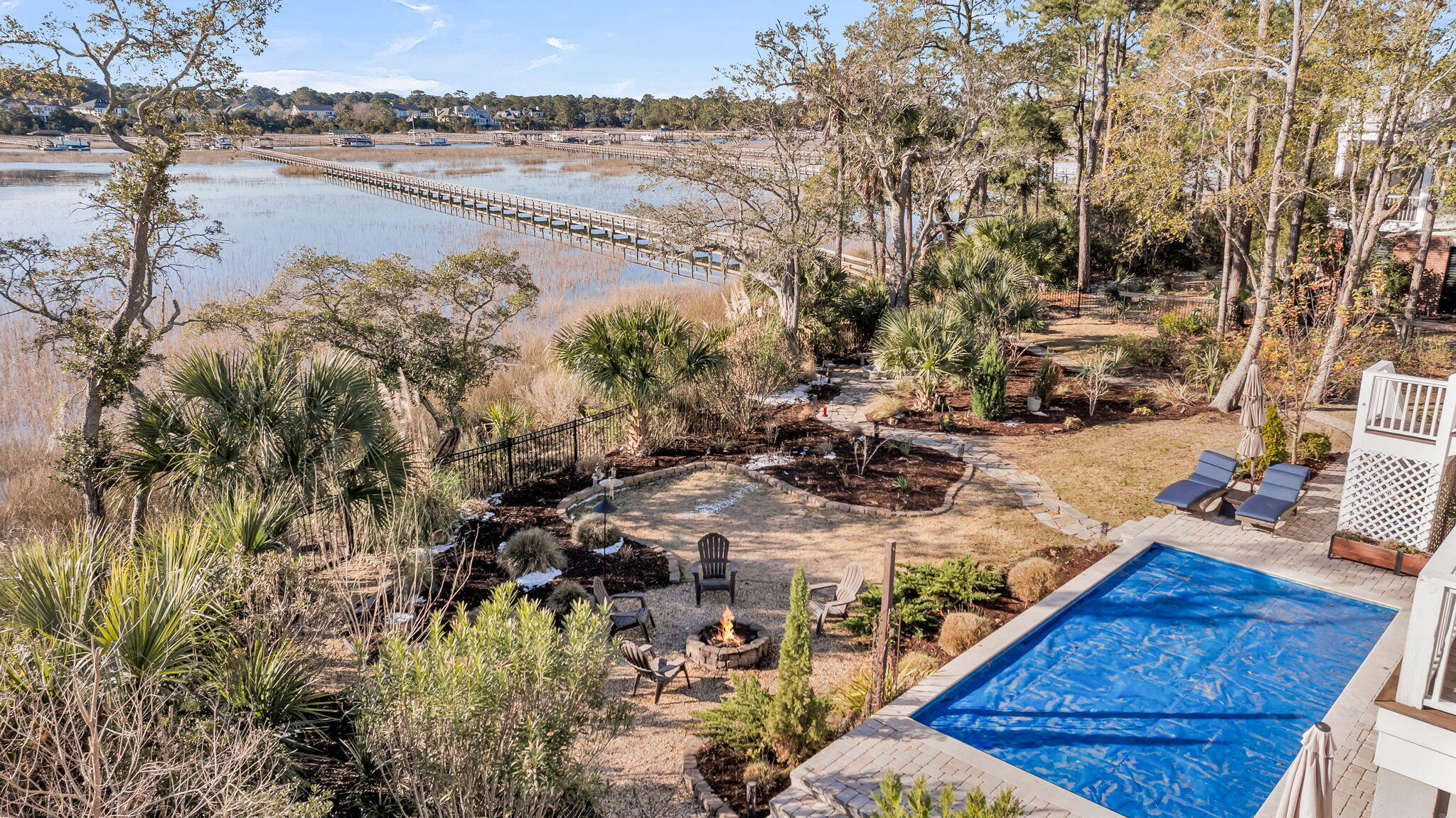2805 Parkers Landing Road Mount Pleasant, SC 29466 - Photo 62 of 97 CREM - 2805 Parkers Landing Aerials-26