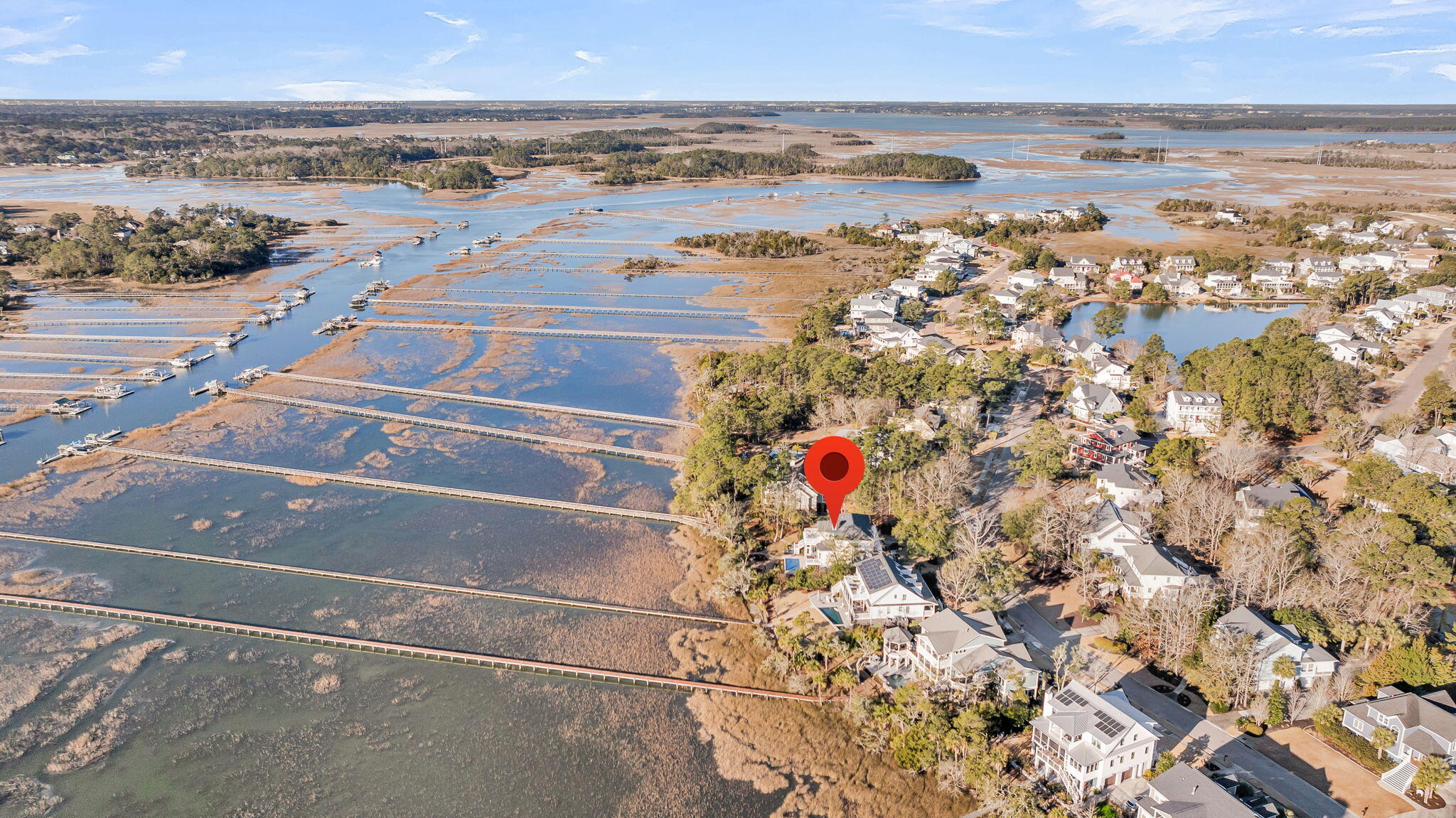 2805 Parkers Landing Road Mount Pleasant, SC 29466 - Photo 91 of 97 CREM - 2805 Parkers Landing Aerials-6 (2