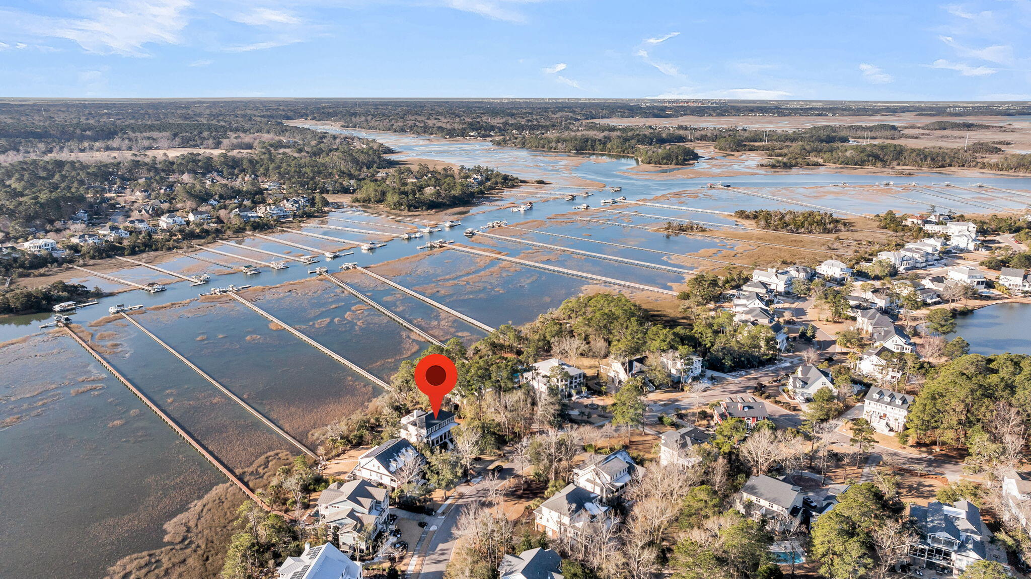 2805 Parkers Landing Road Mount Pleasant, SC 29466 - Photo 96 of 97 CREM - 2805 Parkers Landing Aerials-17 (
