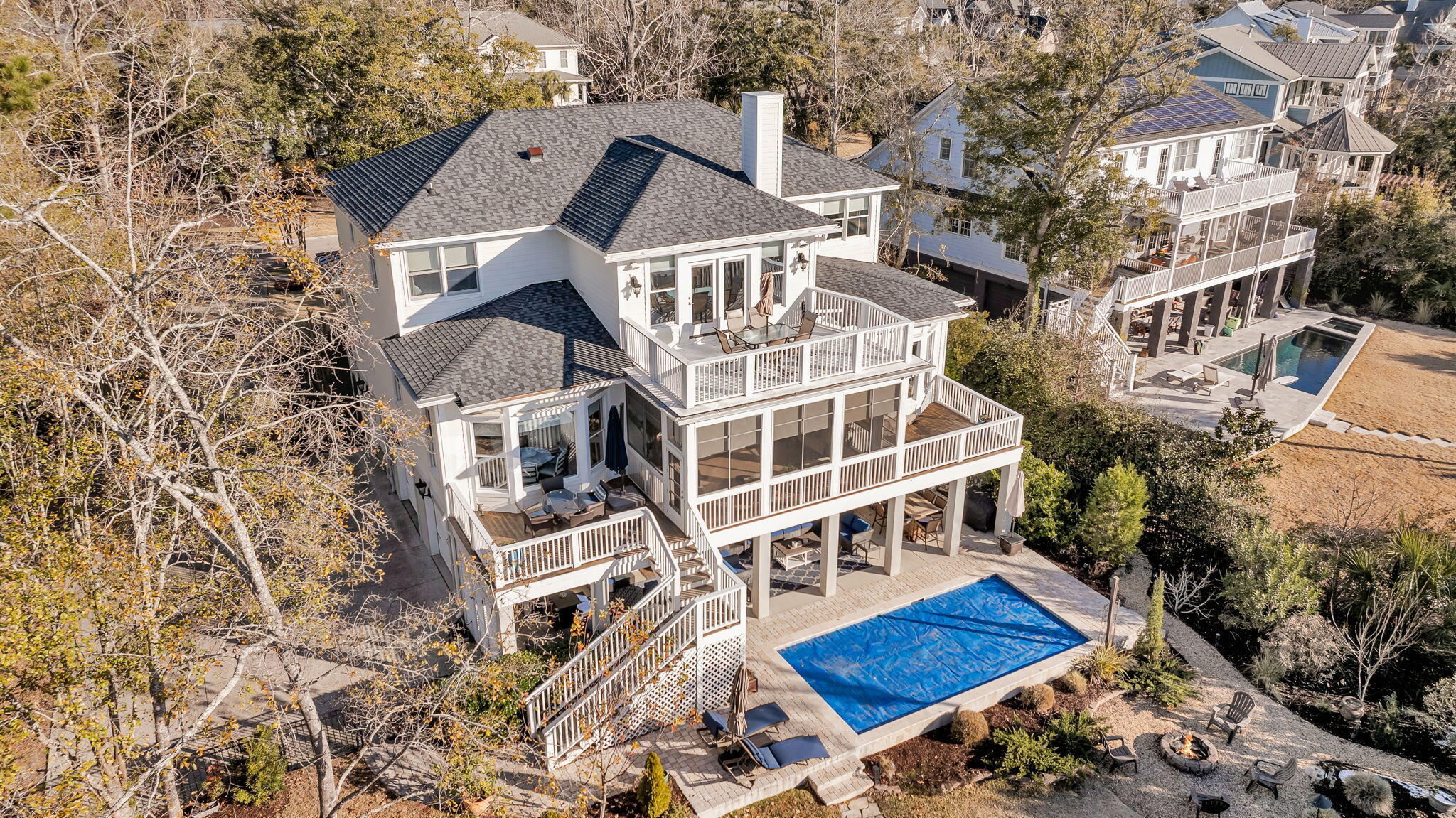 2805 Parkers Landing Road Mount Pleasant, SC 29466 - Photo 97 of 97 CREM - 2805 Parkers Landing Aerials-25