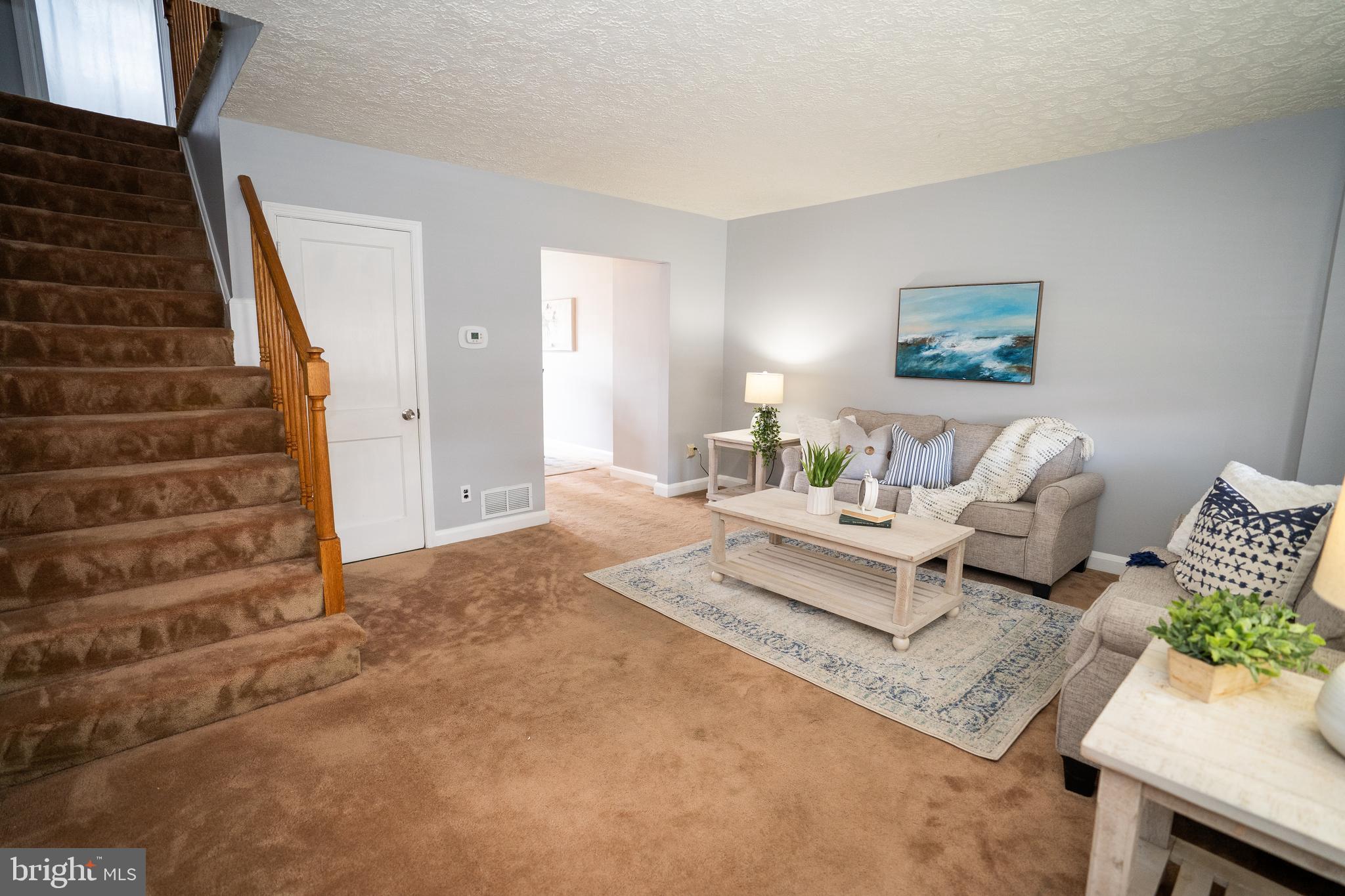 2130 Vailthorn Road Baltimore, MD 21220 - Photo 2 of 41 Spacious living area; neutral colors; fresh paint