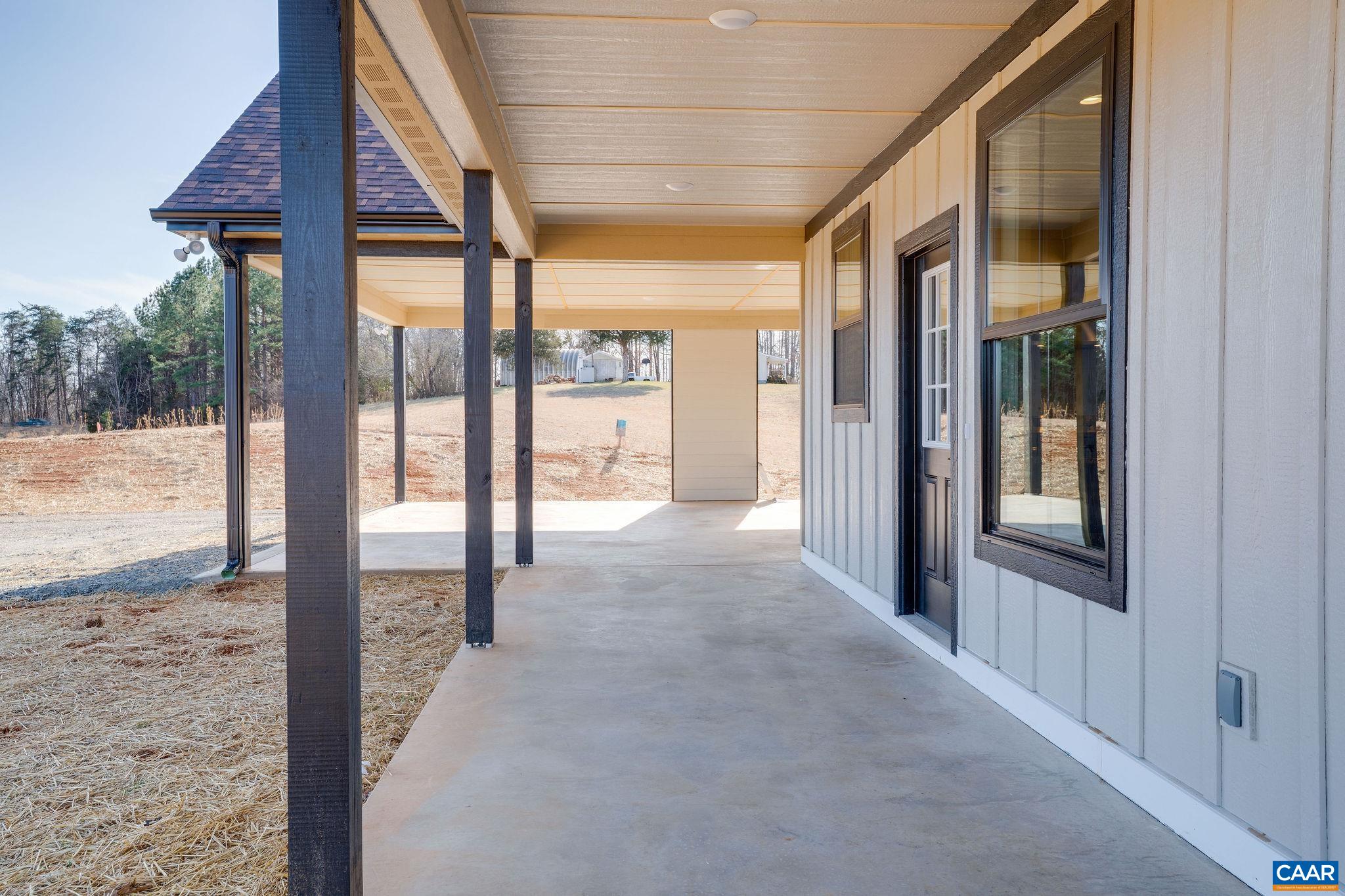 1376 Swift Run Road Ruckersville, VA 22968 - Photo 54 of 57 a view of a porch
