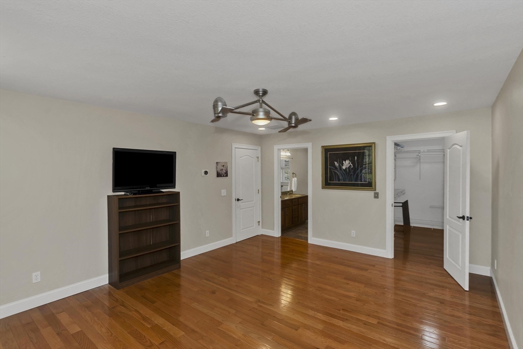 333 Stebbins Street Belchertown, MA 01007 - Photo 31 of 42 a view of a livingroom with a flat screen tv