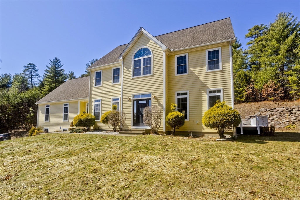 333 Stebbins Street Belchertown, MA 01007 - Photo 4 of 42 a front view of house with yard