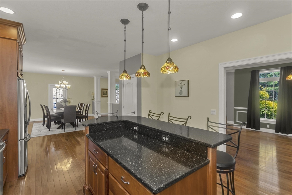 333 Stebbins Street Belchertown, MA 01007 - Photo 7 of 42 a view of a living room and dining room