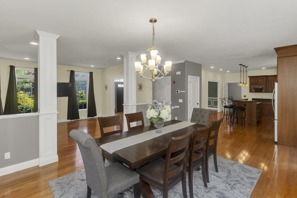 333 Stebbins Street Belchertown, MA 01007 - Photo 10 of 42 a dining room with furniture and window