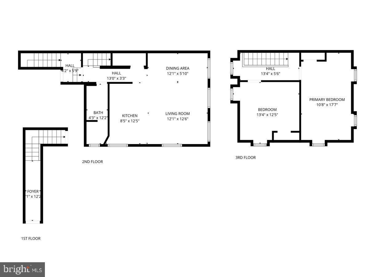 4149 Pechin Street Philadelphia, PA 19128 - Photo 50 of 51 Unit 2 Floor Plan