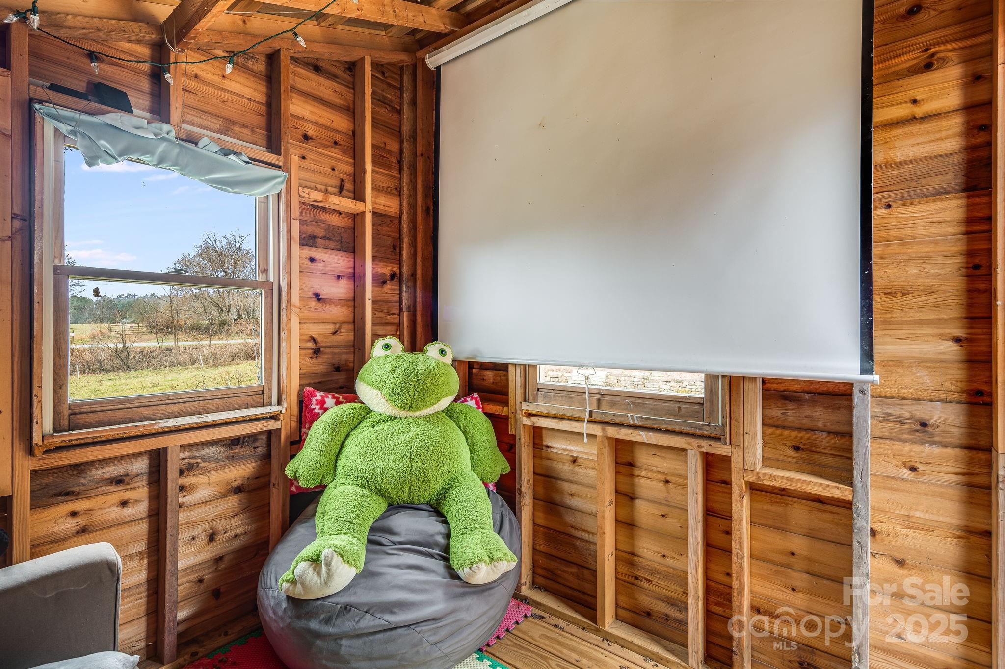 195 Whitmire Road Brevard, NC 28712 - Photo 27 of 30 a front view of a house with outdoor seating