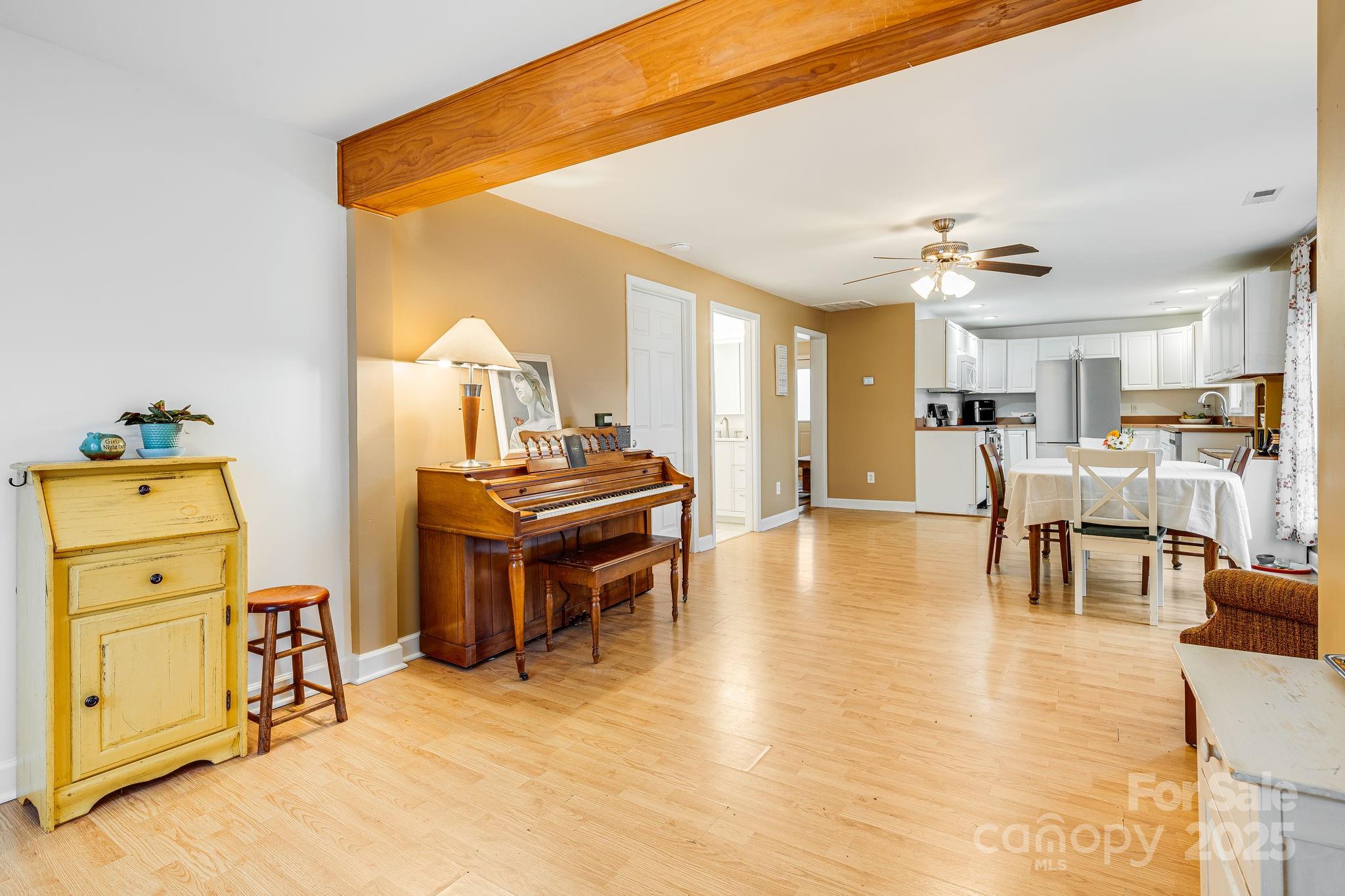 195 Whitmire Road Brevard, NC 28712 - Photo 4 of 30 a view of kitchen with furniture and natural light