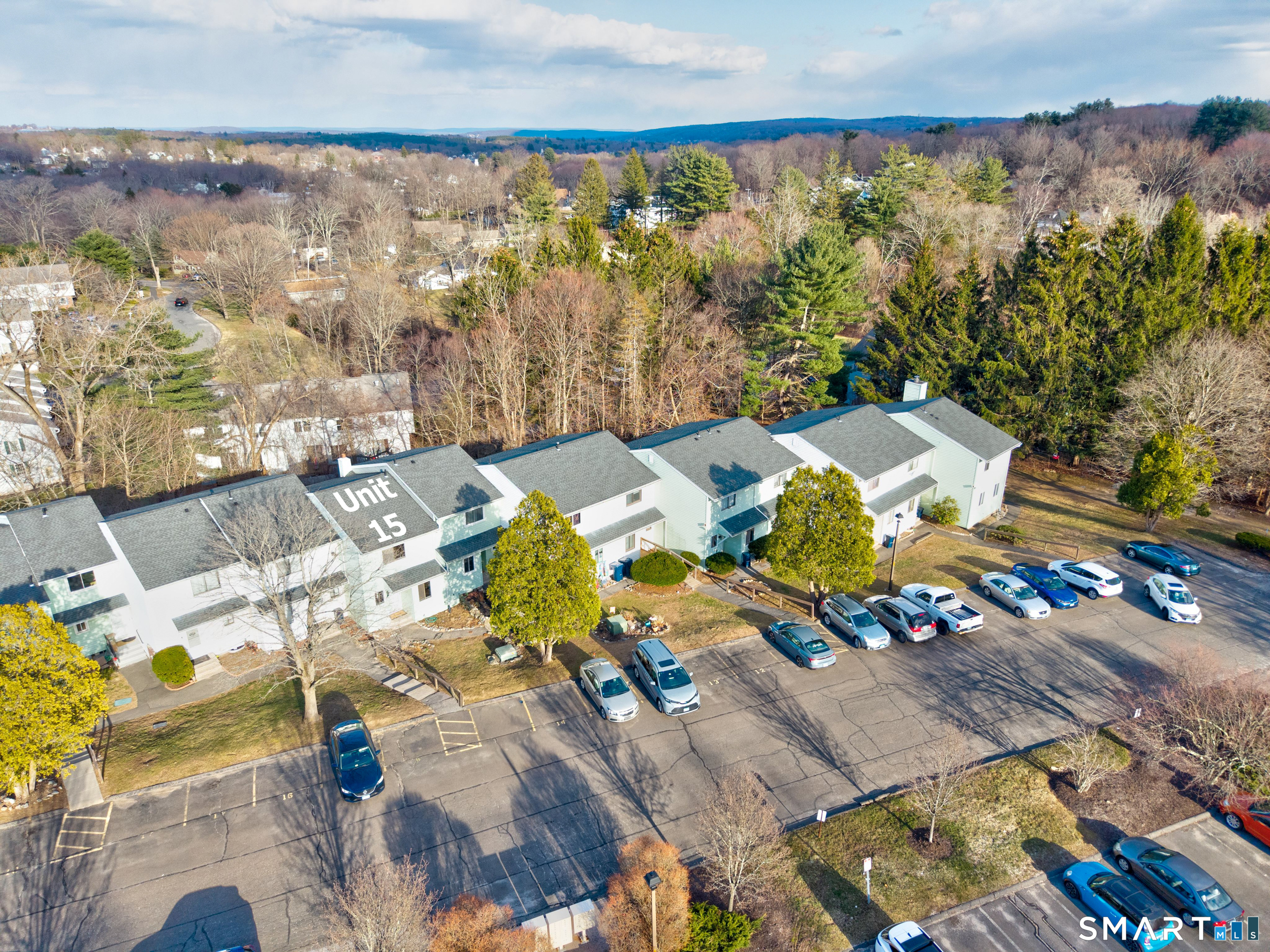412 South Main Street, Unit 15 Plymouth, CT 06786 - Photo 5 of 28 an aerial view of a house with a yard