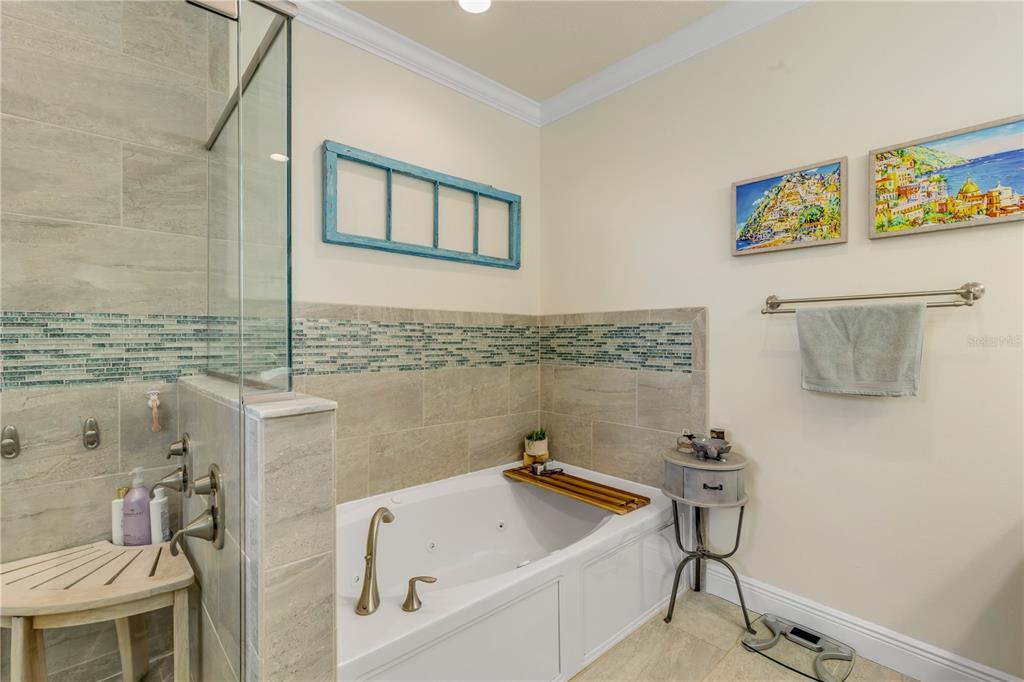 123 Marina Bay Drive New Smyrna Beach, FL 32169 - Photo 40 of 84 a bathroom with a sink and a toilet