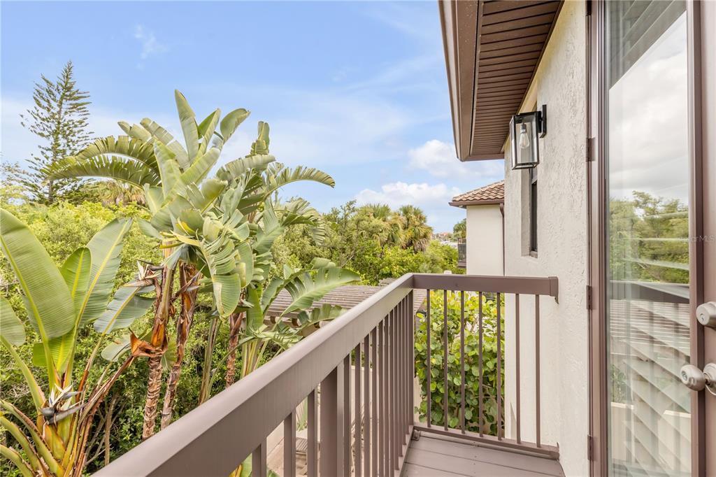123 Marina Bay Drive New Smyrna Beach, FL 32169 - Photo 57 of 84 a view of a balcony with an outdoor space