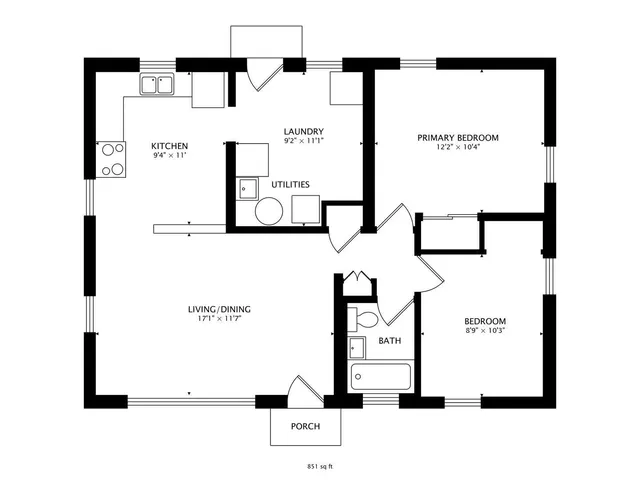 a picture of a bathroom with a white wall and a floor