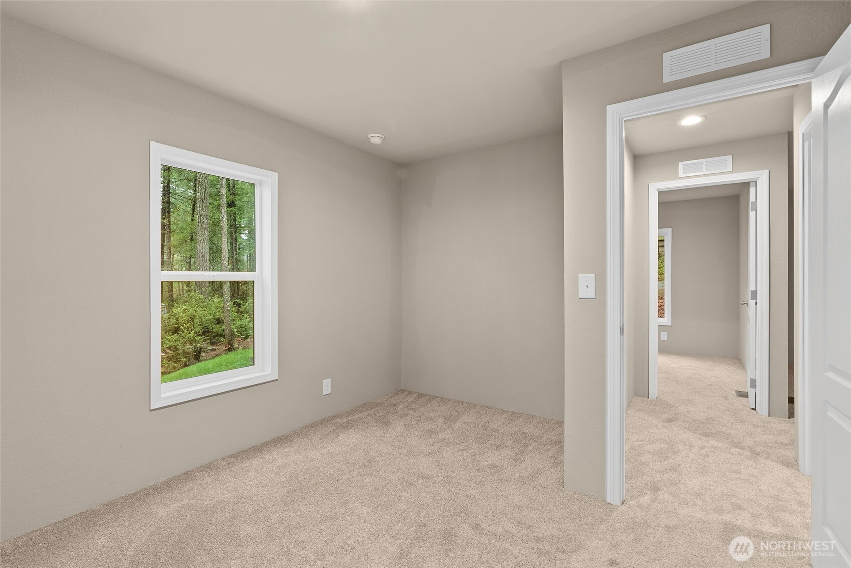 141 East Dalkeith Road Shelton, WA 98584 - Photo 20 of 38 an empty room with windows and closet