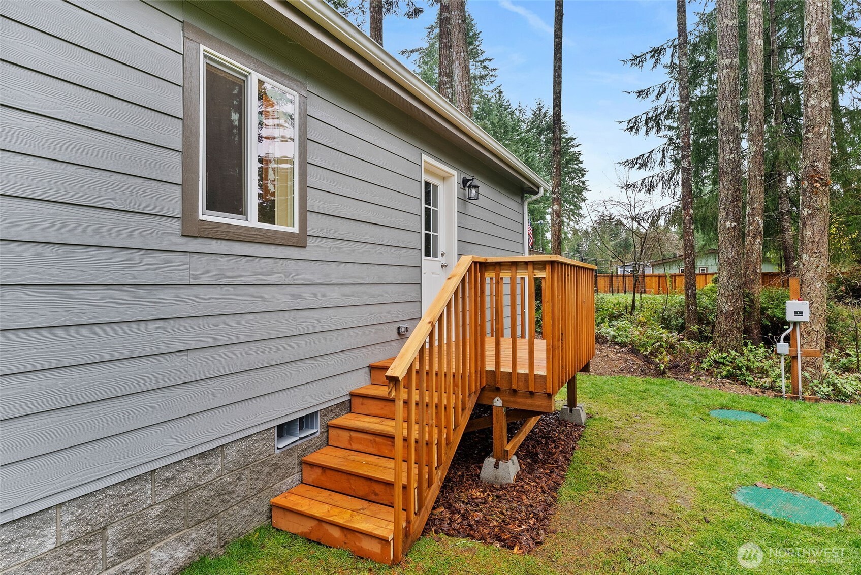 141 East Dalkeith Road Shelton, WA 98584 - Photo 26 of 38 a view of outdoor space yard and patio