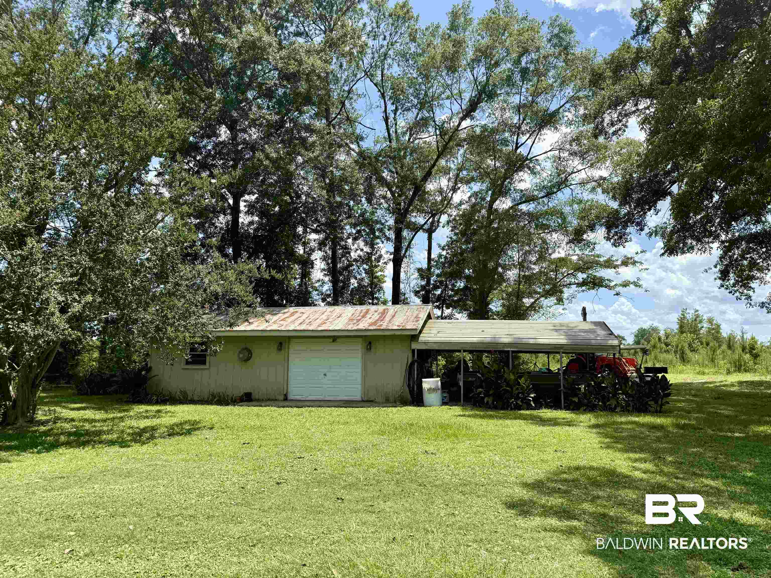 5971 Appleton Road Brewton, AL 36426 - Photo 23 of 23 View of grassy yard