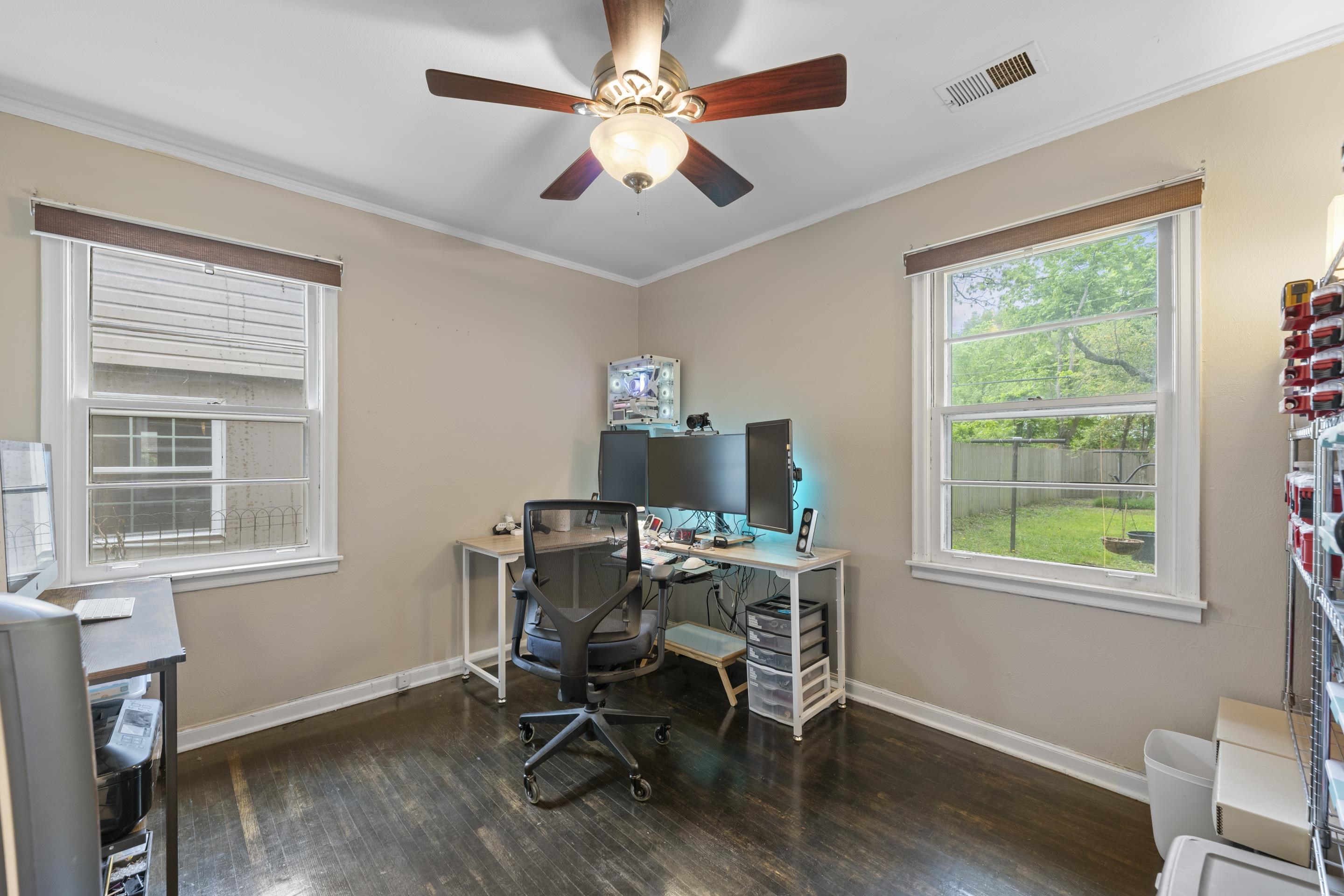 1343 Dearing Road Memphis, TN 38117 - Photo 12 of 19 Room featuring dark wood-finish flooring and neutral wall tones